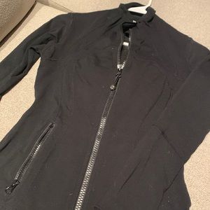 Lululemon define black jacket